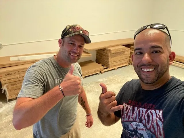 A picture of the founders.