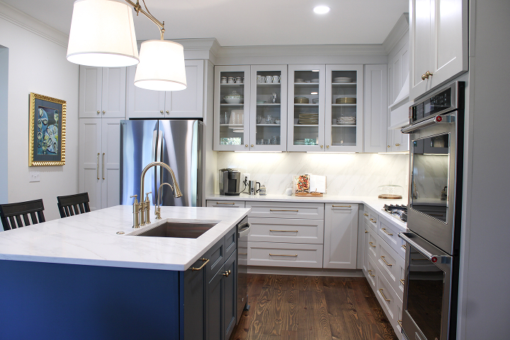 Remodeled Kitchen and Butler’s Pantry