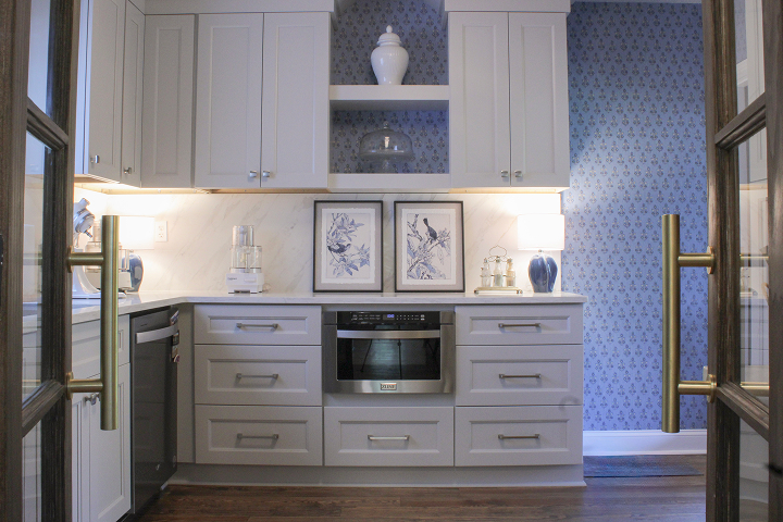 Remodeled Kitchen and Butler’s Pantry