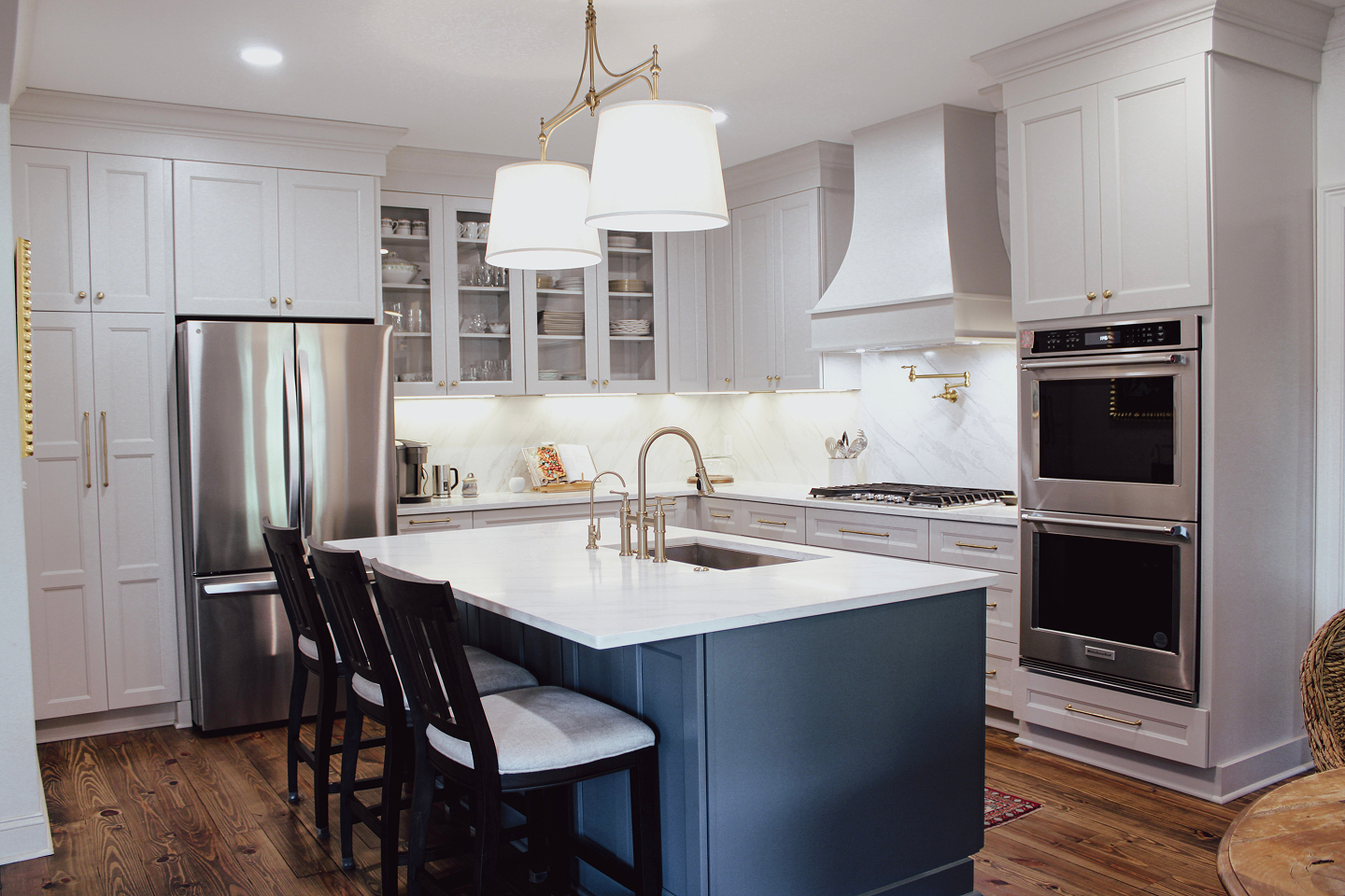 Remodeled Kitchen and Butler’s Pantry